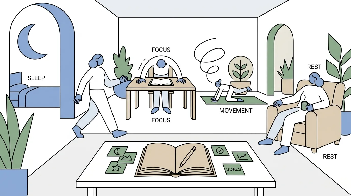 How to Build Good Habits When Your Energy Changes Daily