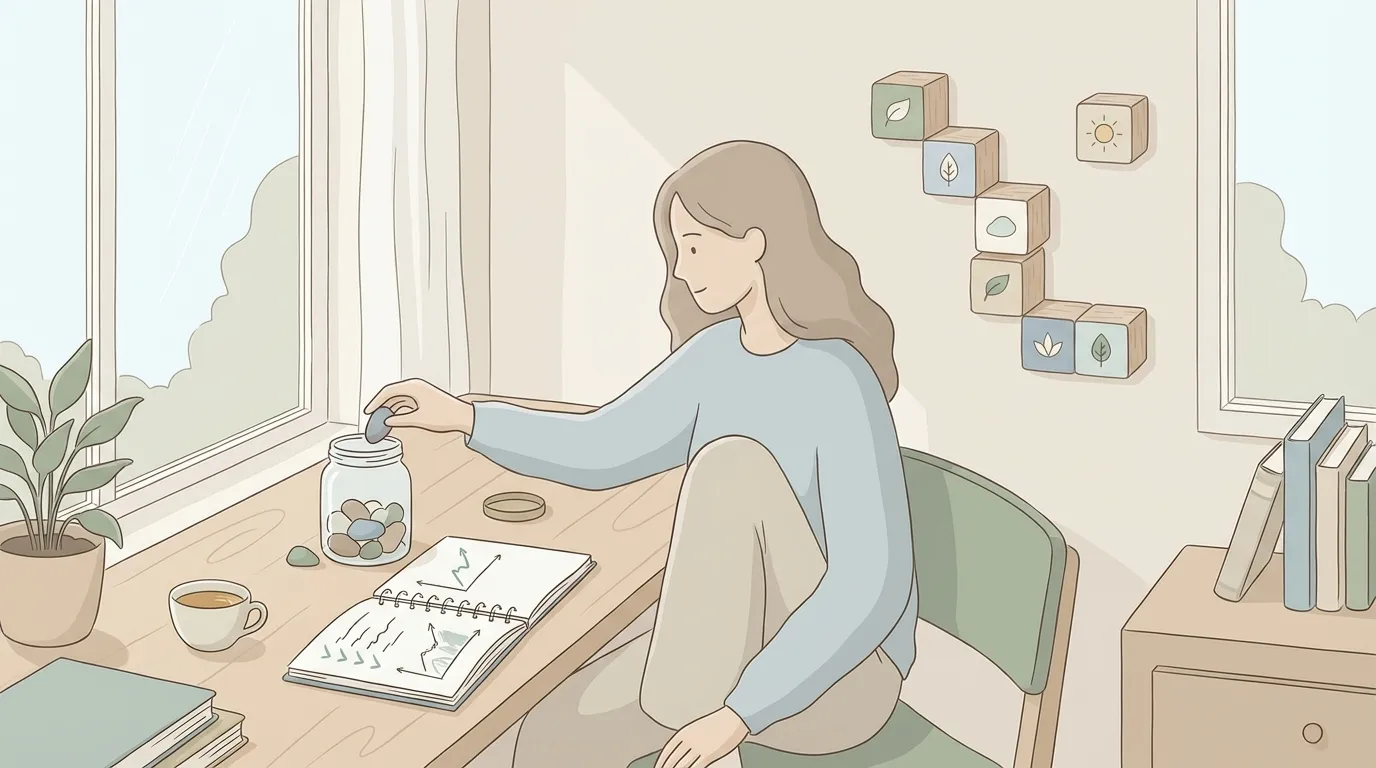 Goal Tracking with Everyday: Think Small, Achieve Big