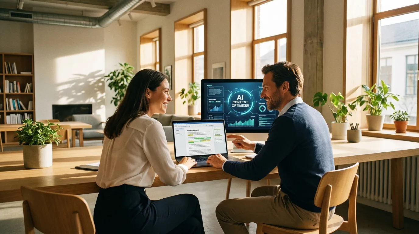 Hybrid AI-human workflow