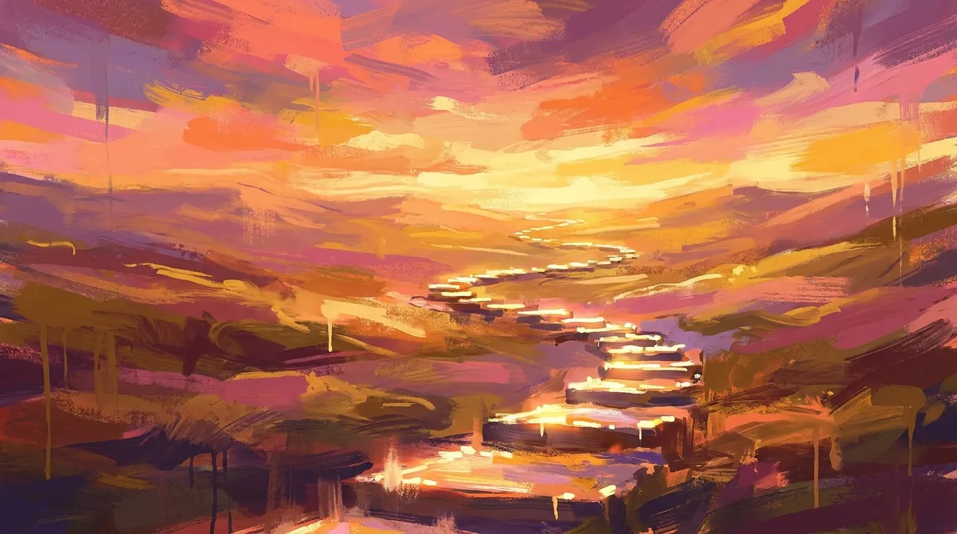 Long-term progress visualization