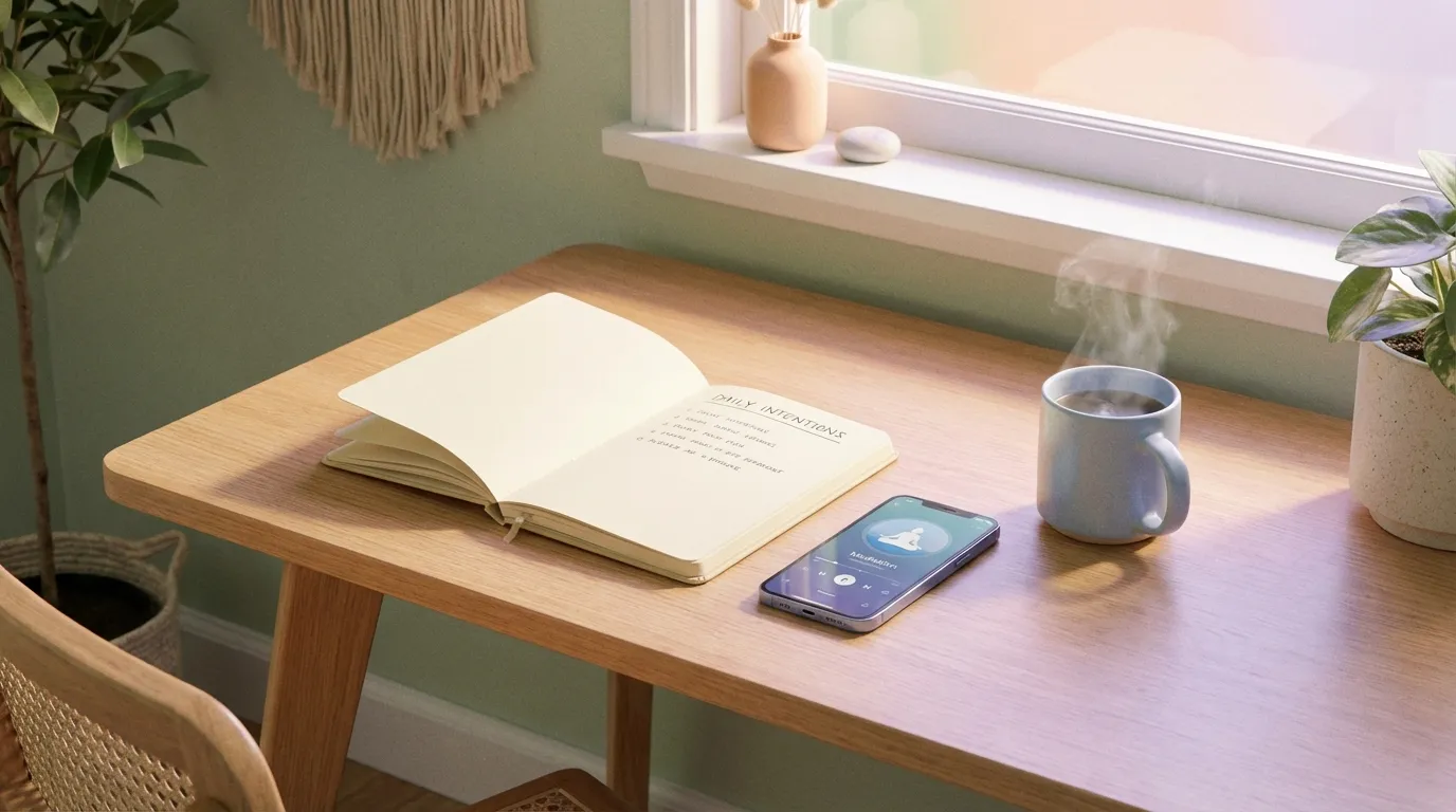 Micro habit loop illustration