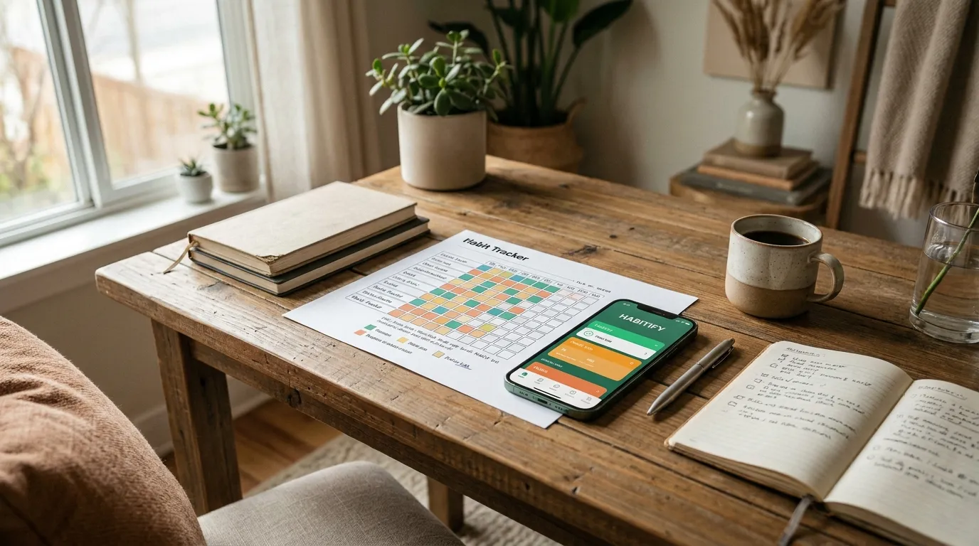 Are Habit Tracker Printables Better Than Free Habit Trackers?