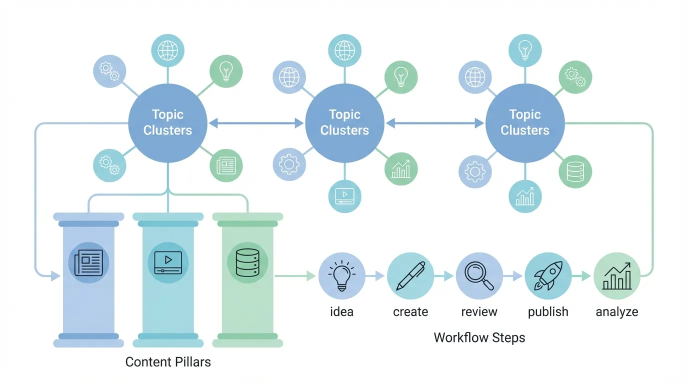 SEO content framework planning