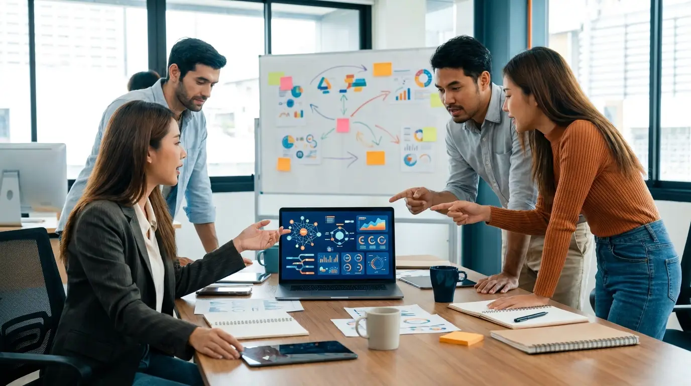 SEO strategist building a semantic content brief