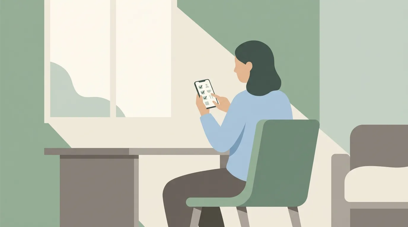 Simple daily routine checklist