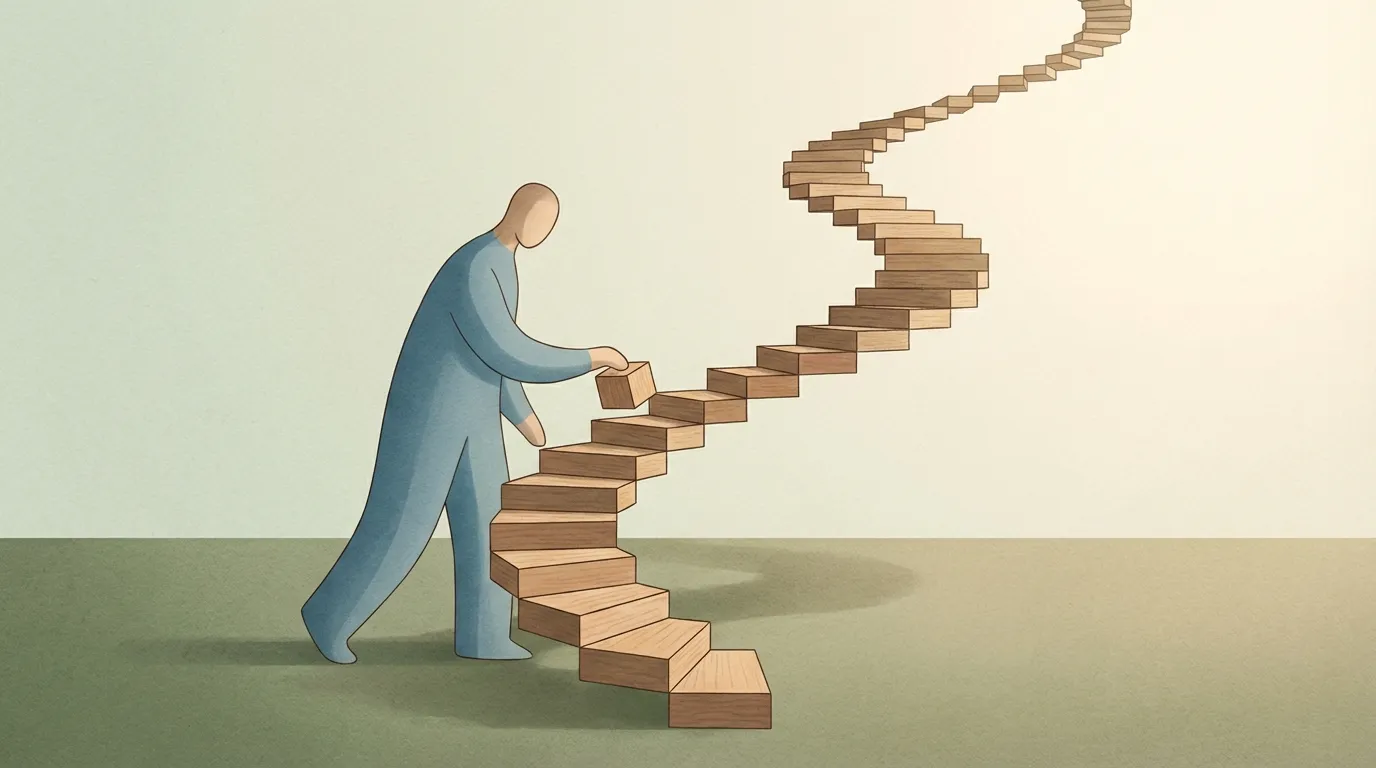 Small daily actions compounding