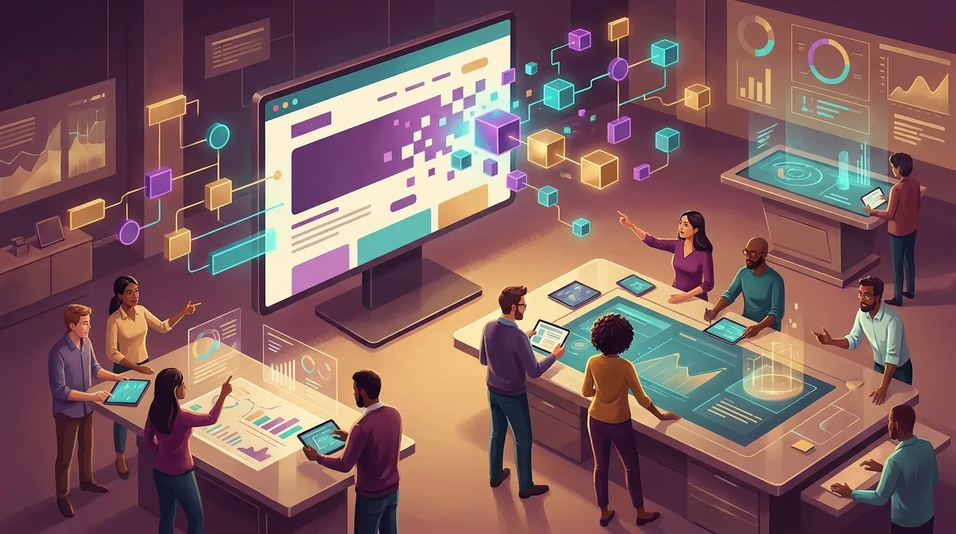 Structured content optimized for AI answers