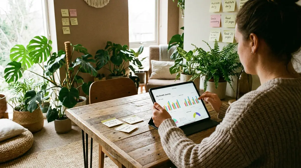 Student and professional style habit tracking across devices