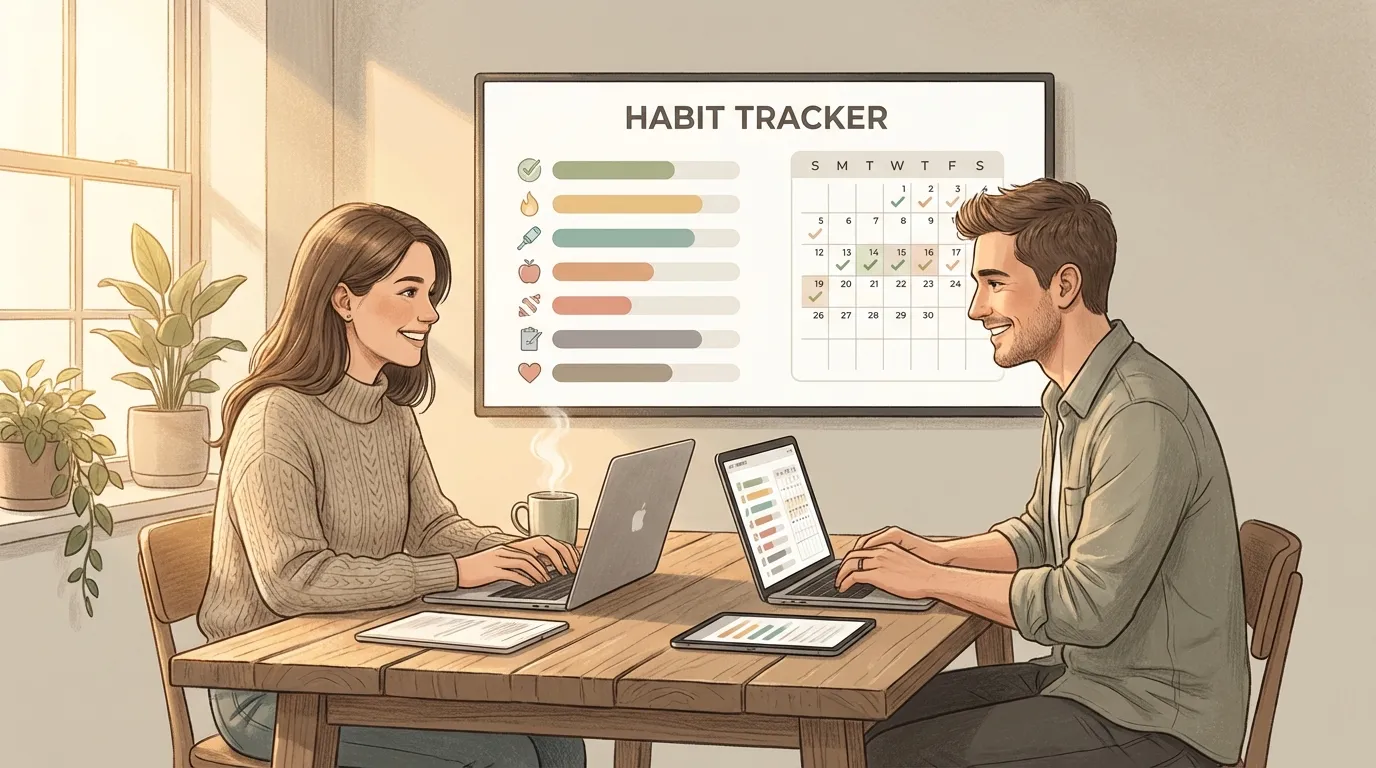 The Role of Accountability Partners in Habit Building