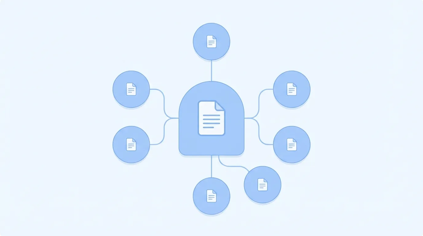 Topical authority content map