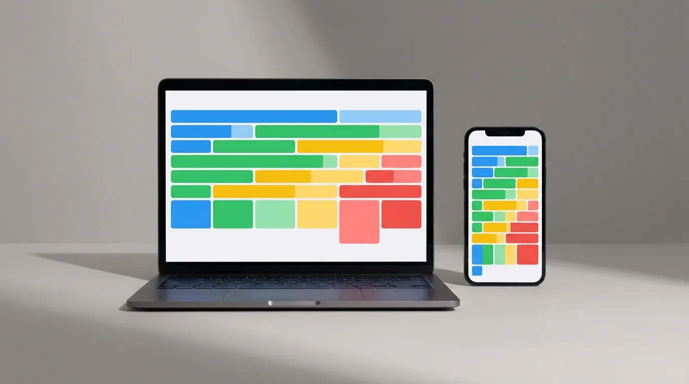 Visual habit streak board