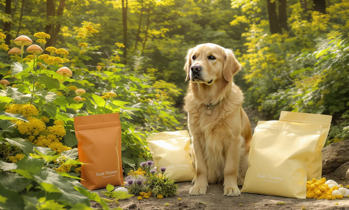 Natural Canine Cancer Support: Safe Herbal Options 2025
