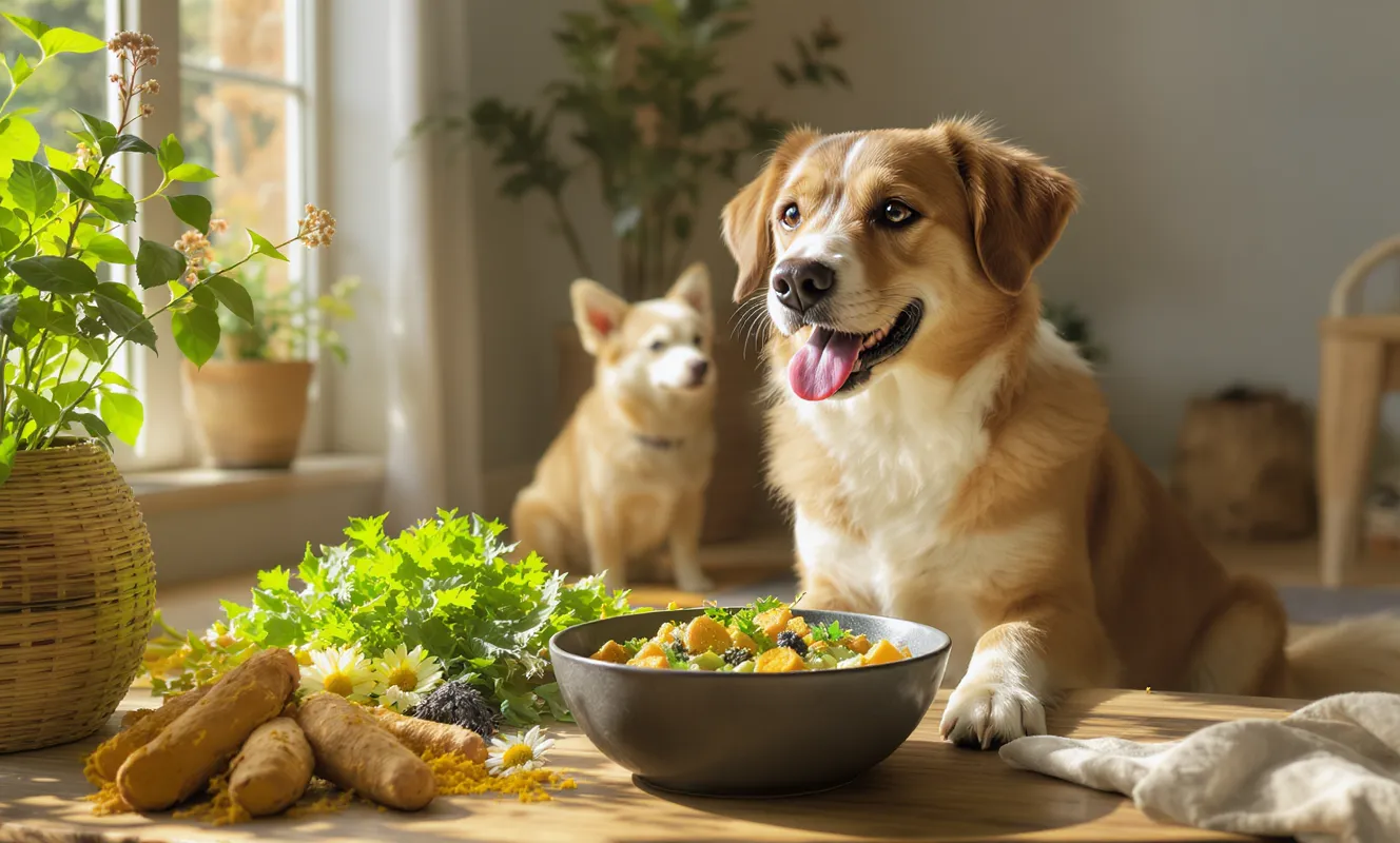 2025 Herbal Diet and Nutrition Planning for Dogs