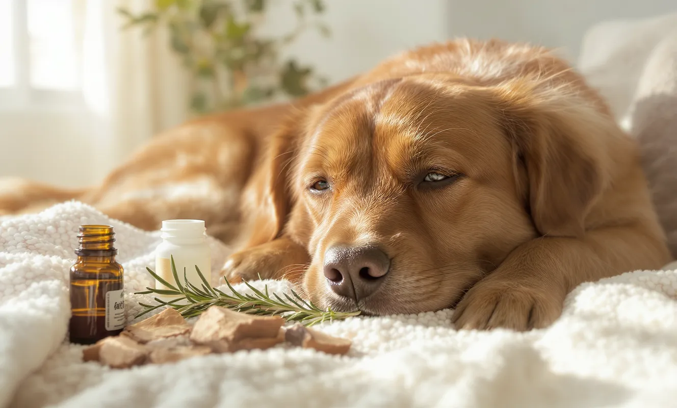 Calming Supplements for Dogs & Natural Flea Treatments