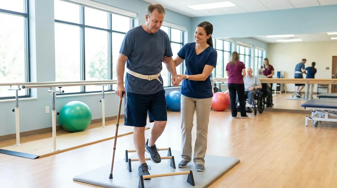 Alltagstraining nach Schlaganfall