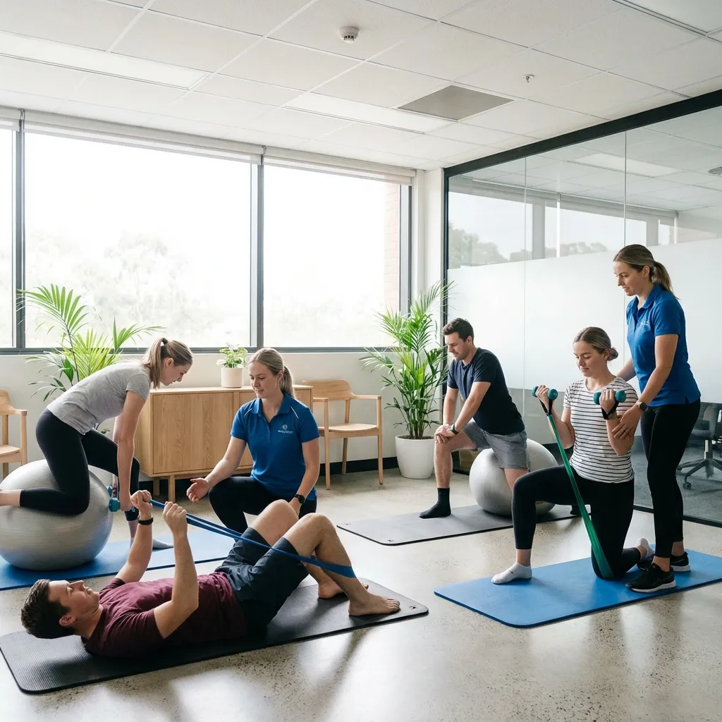 Bewegung am Arbeitsplatz