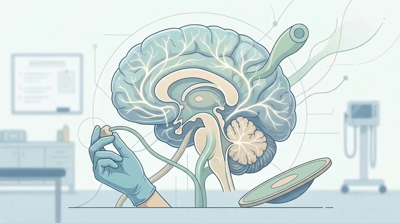 Gehirn und Nervenbahnen bei Rehabilitation