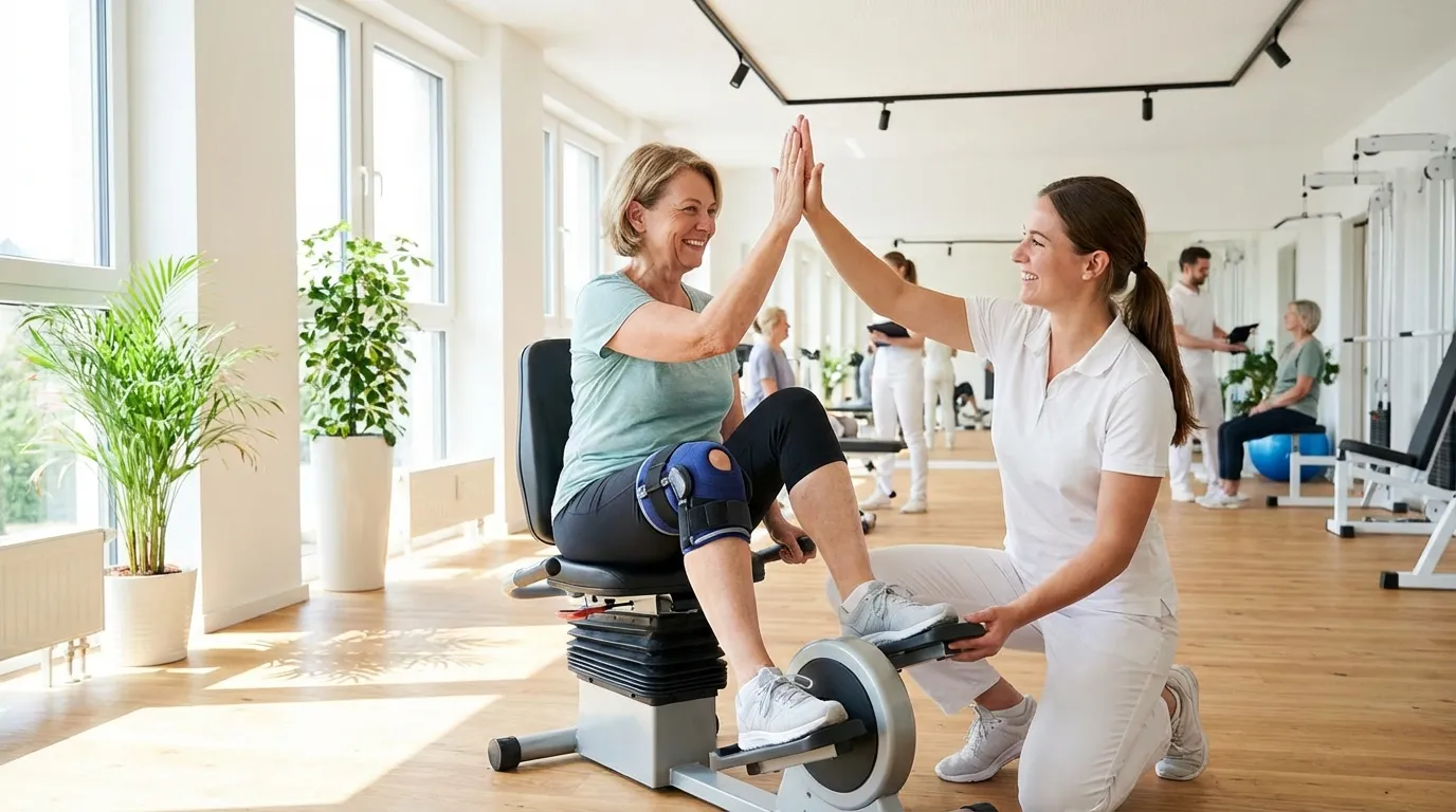 Erfolgreiche Rehabilitation