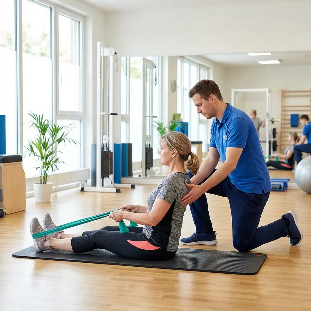 Physiotherapeutische Betreuung