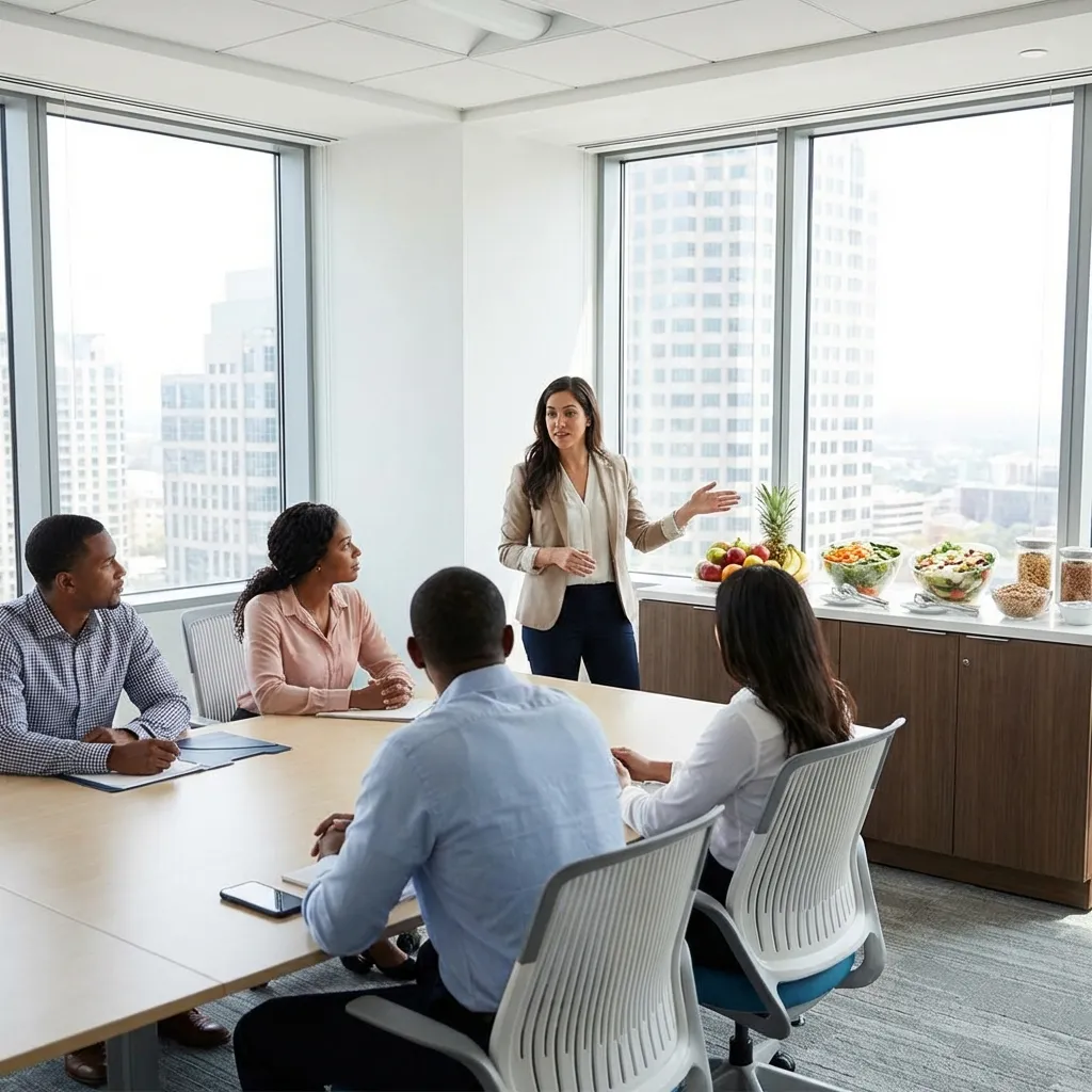 Gesundheit am Arbeitsplatz