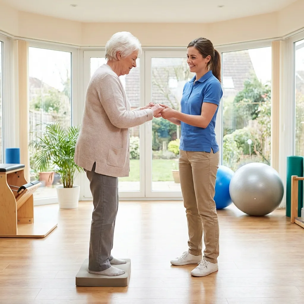 Physiotherapie im Alter