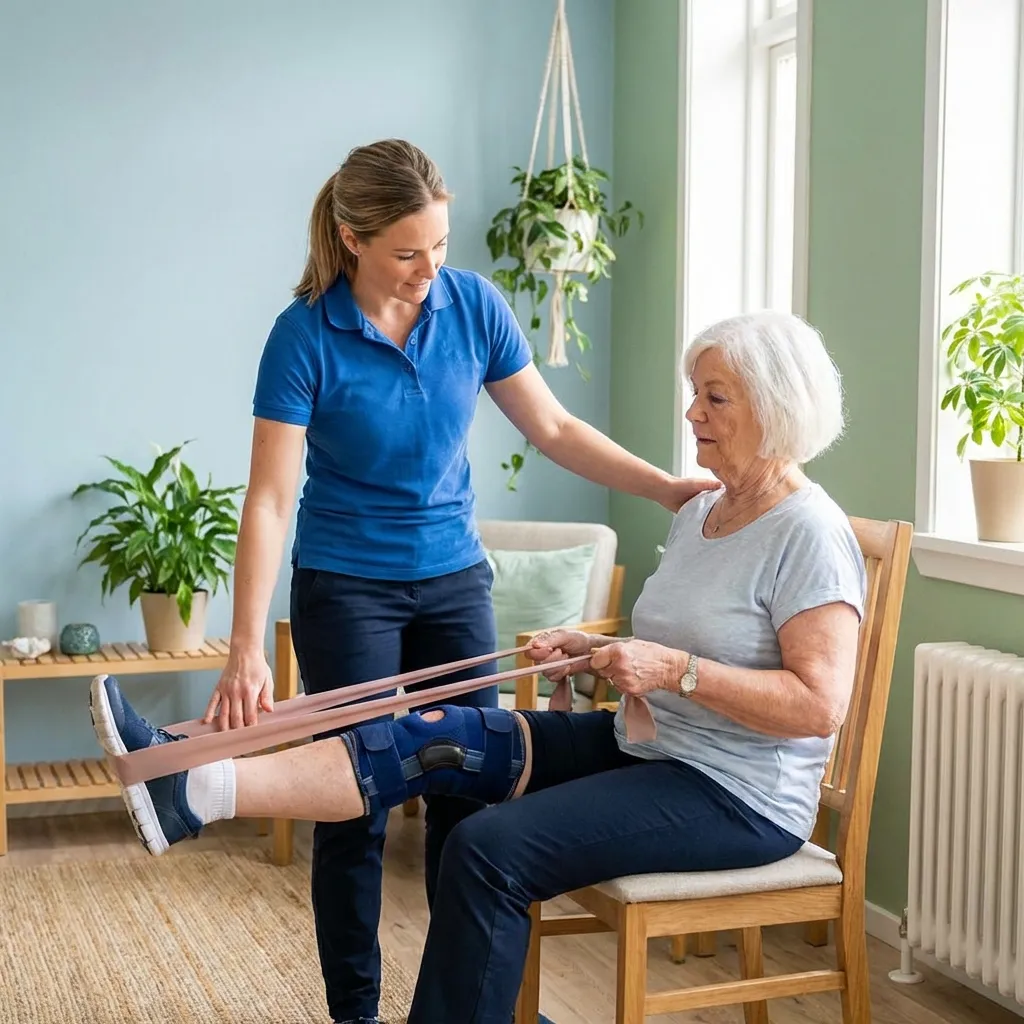 Rehabilitation nach Operation