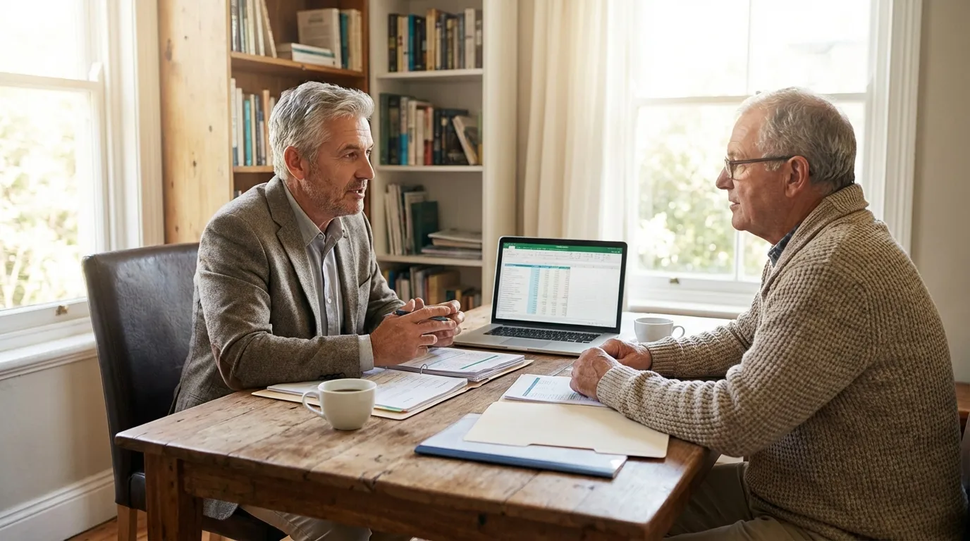 Beratung zur Ruhestandsplanung