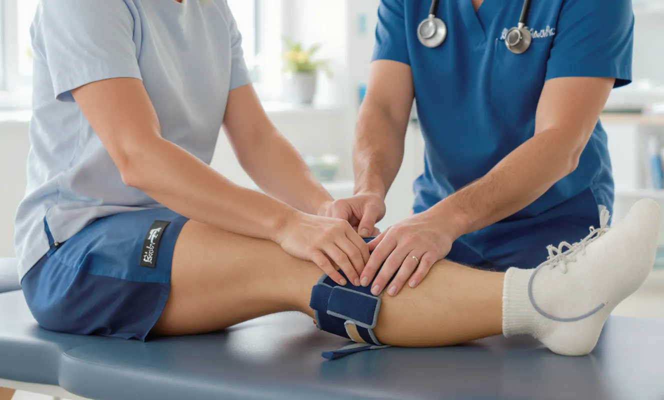 BFR Training in der Rehabilitation
