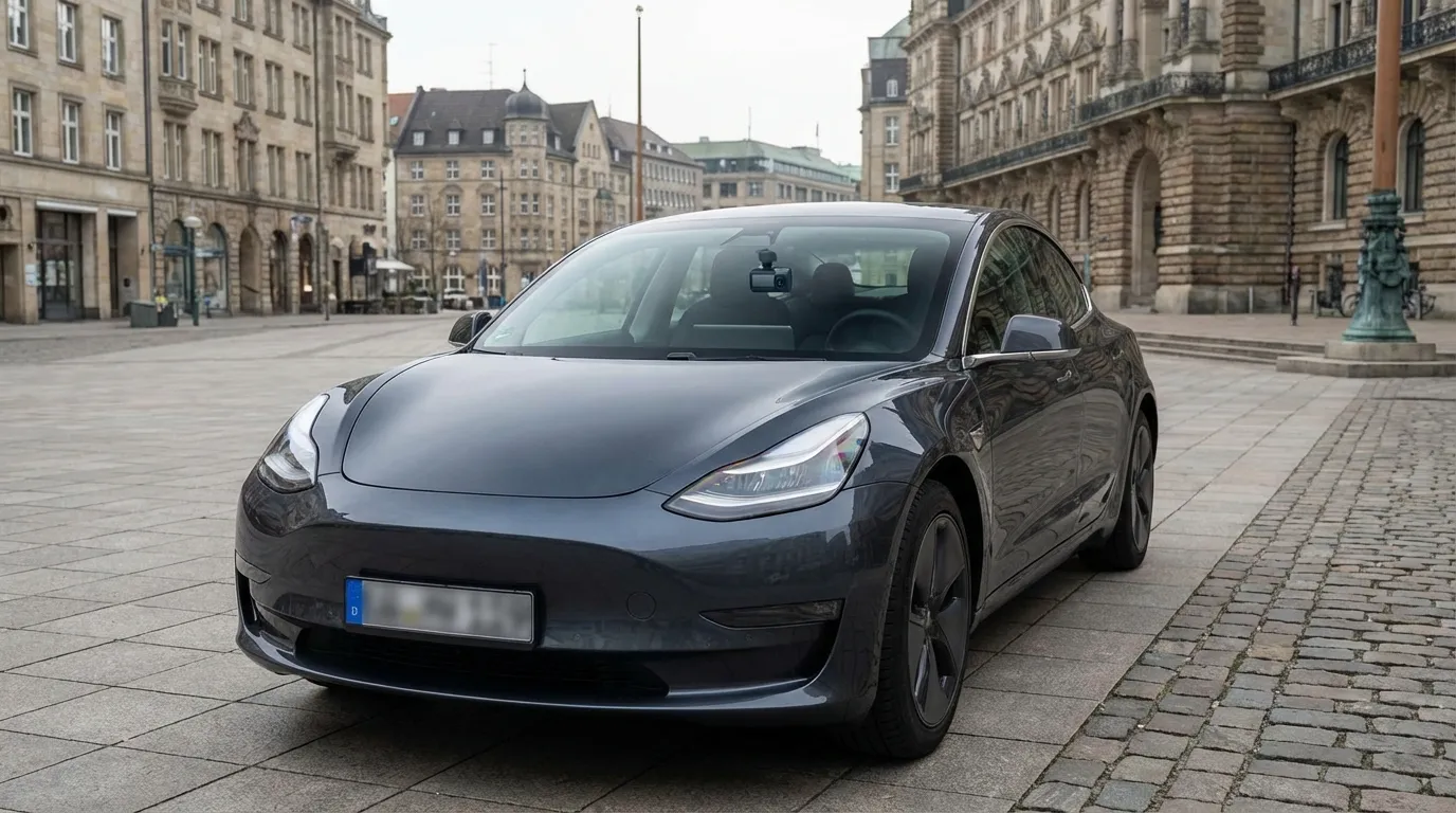 Dashcam als Beweismittel vor Gericht: Rechtslage bei Parkremplern 2025 1 Dashcam auf Parkplatz