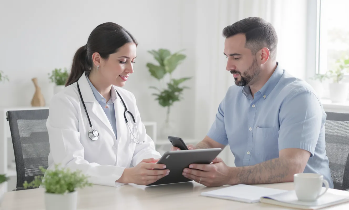Digital Hybrid Care: Wenn Apps, Ärzte und Geräte gemeinsam behandeln 1 Digitale Arzt-Patienten-Interaktion