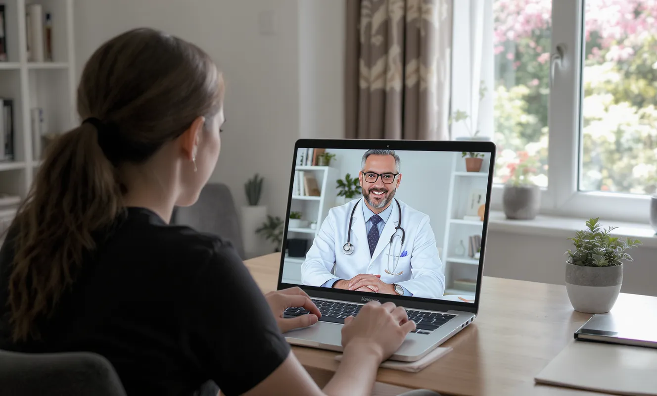 Digitale Arztberatung per Video