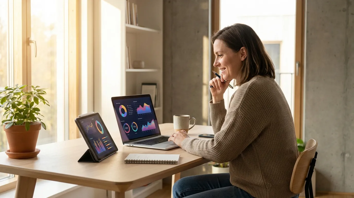 Digitale Finanzplanung für Selbstständige