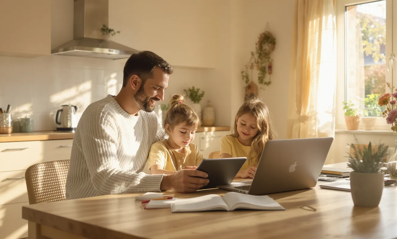 Digitale Lernumgebung für Familien