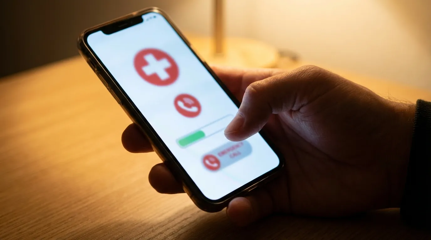 Einrichtung einer SOS-Funktion auf einem Smartphone