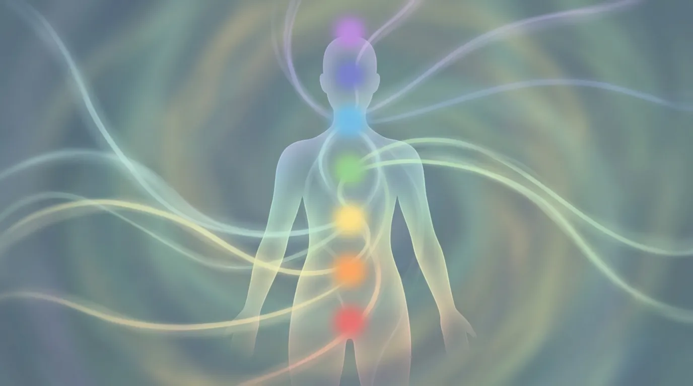 Energiefluss Illustration