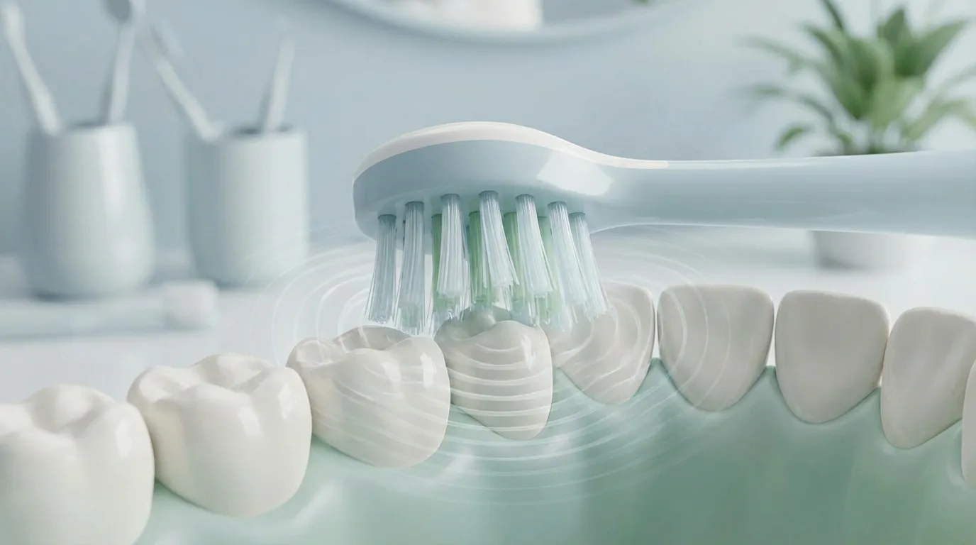 Ultraschall Zahnbürste Test – Sanfte Zahnreinigung im Fokus 1 Funktionsweise einer Ultraschall Zahnbürste