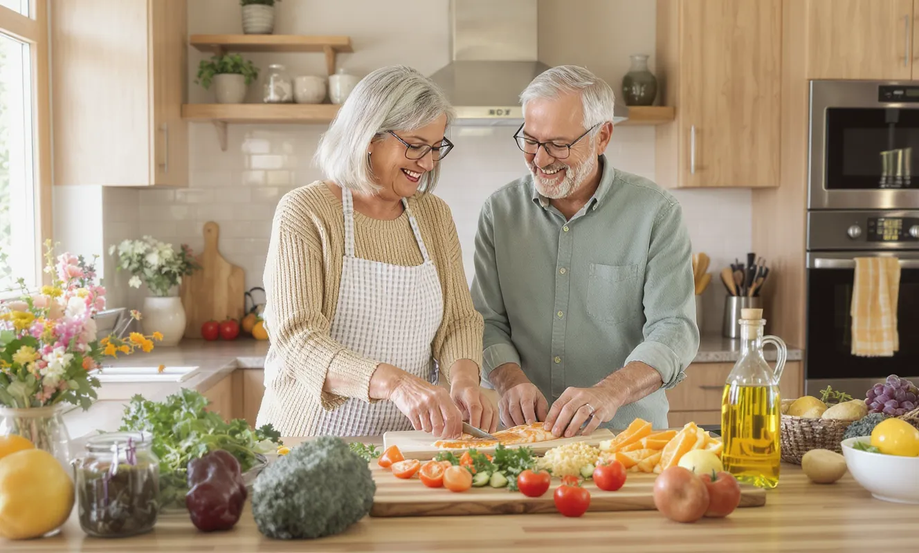 Gesunde Ernährung bei chronischen Erkrankungen