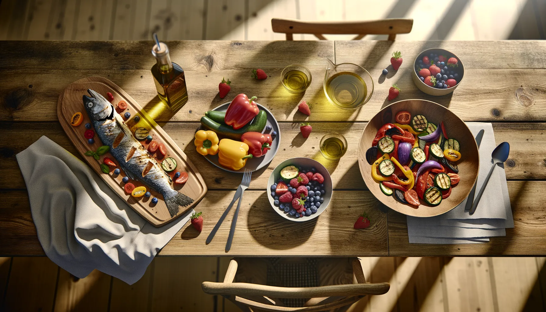 Gesunde Ernährung für geistige Fitness