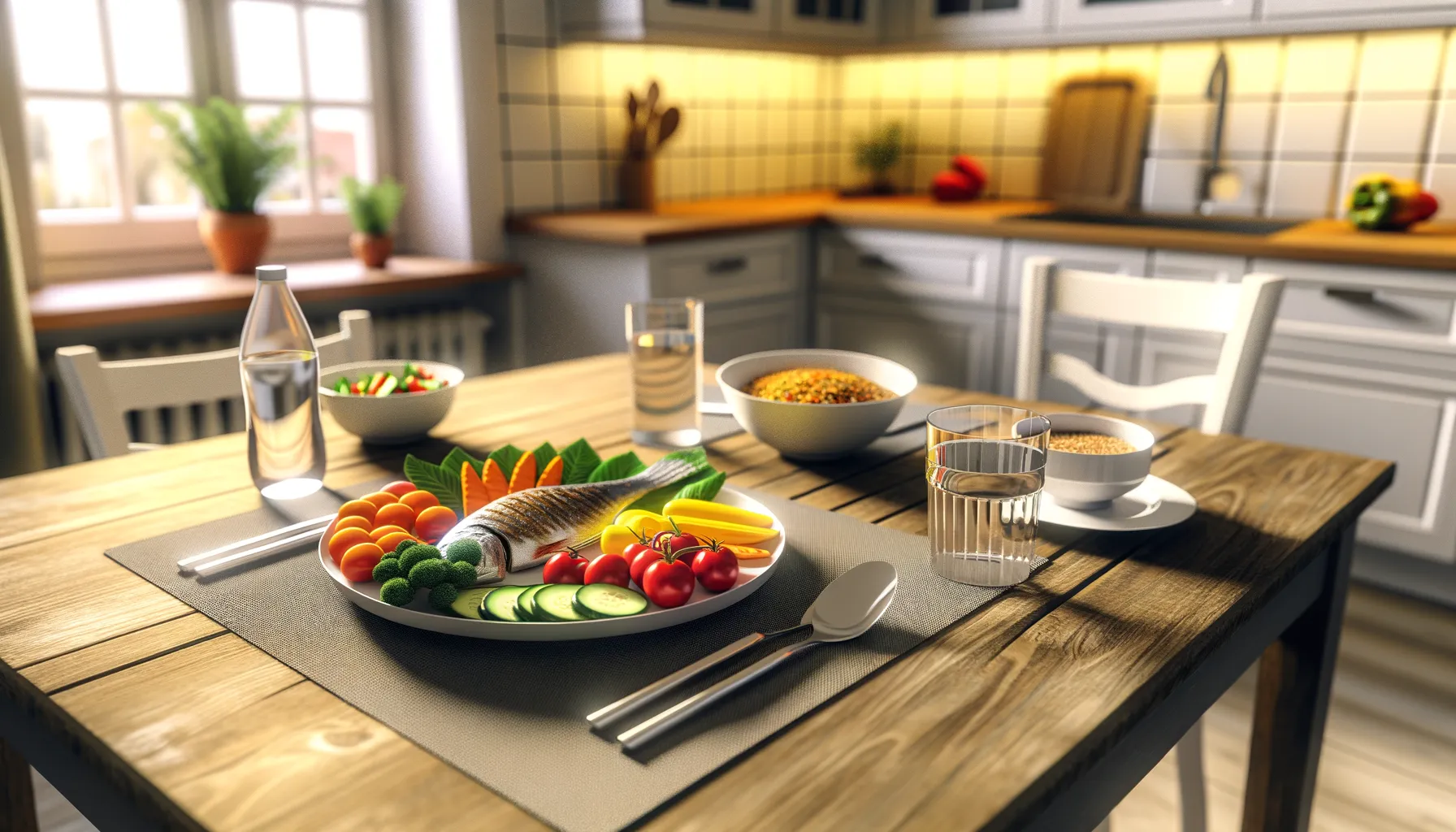 Gesunde Mahlzeit für Senioren