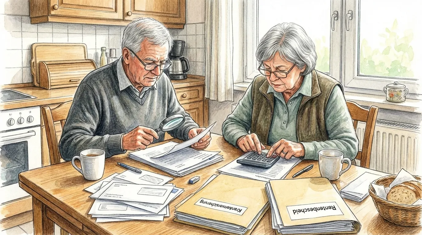 Gesundheitskosten und Rente