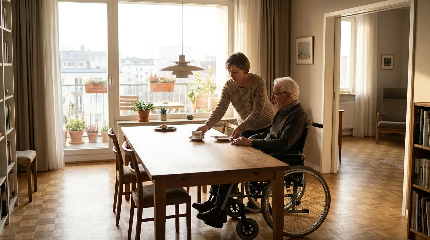 Pflegepauschbetrag Steuererklärung einfach erklärt 1 Häusliche Pflege in einer Wohnung