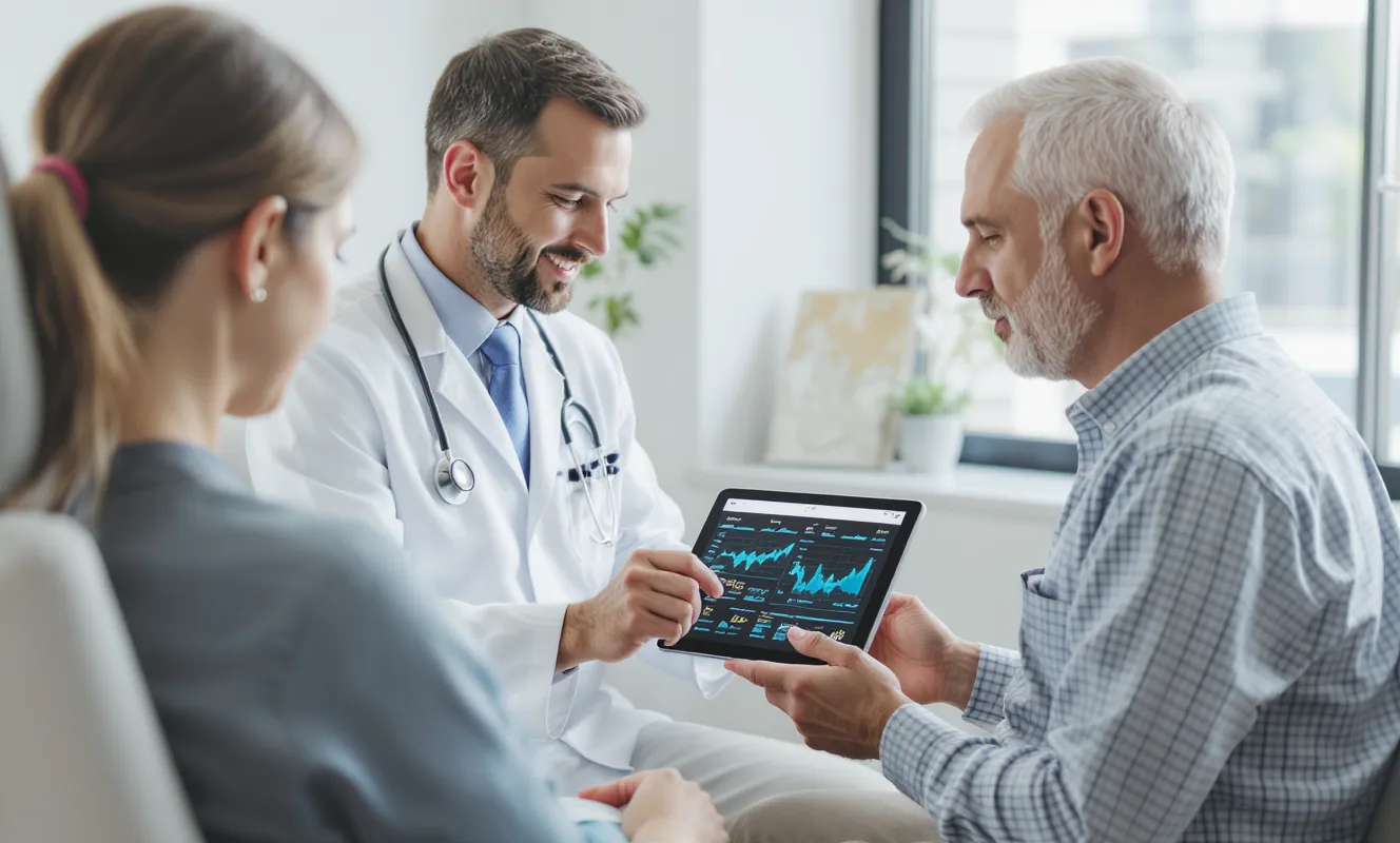 Hybrid Care: Wenn Apps, Ärzte und Geräte gemeinsam behandeln 1 Hybride Gesundheitsversorgung im Alltag