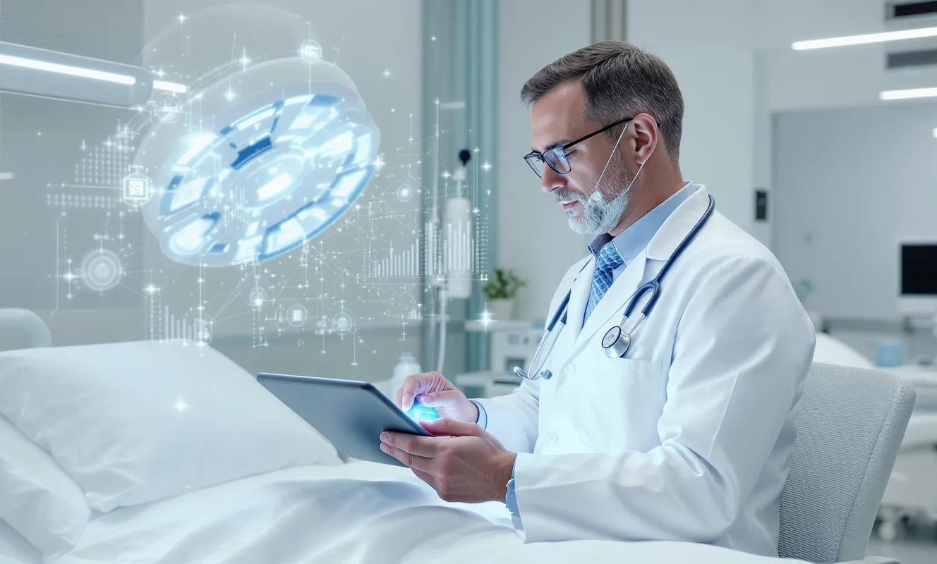 Top 5 Gesundheitstrends für 2026: Wie Technologie das Patientenmanagement verändert 1 KI im Gesundheitswesen