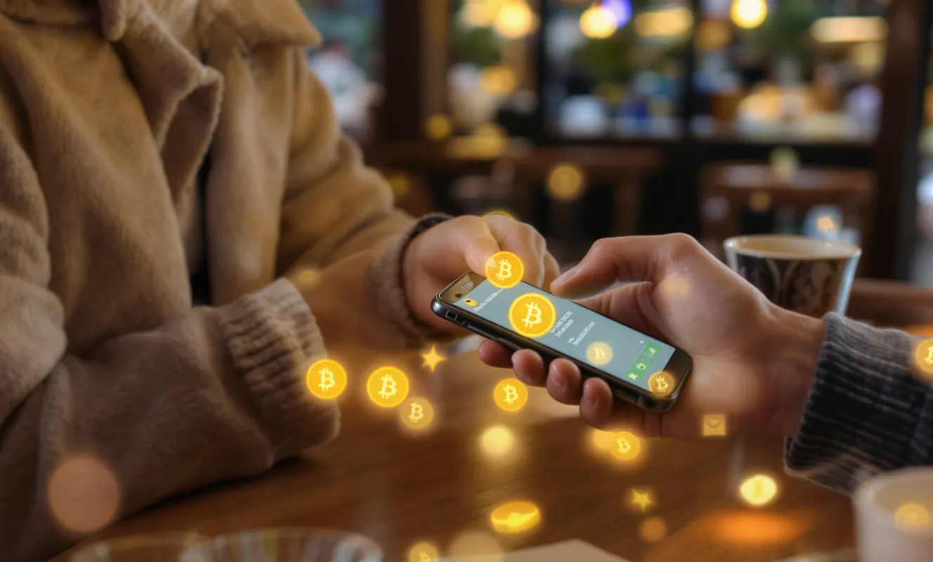 Krypto-Zahlung im Alltag