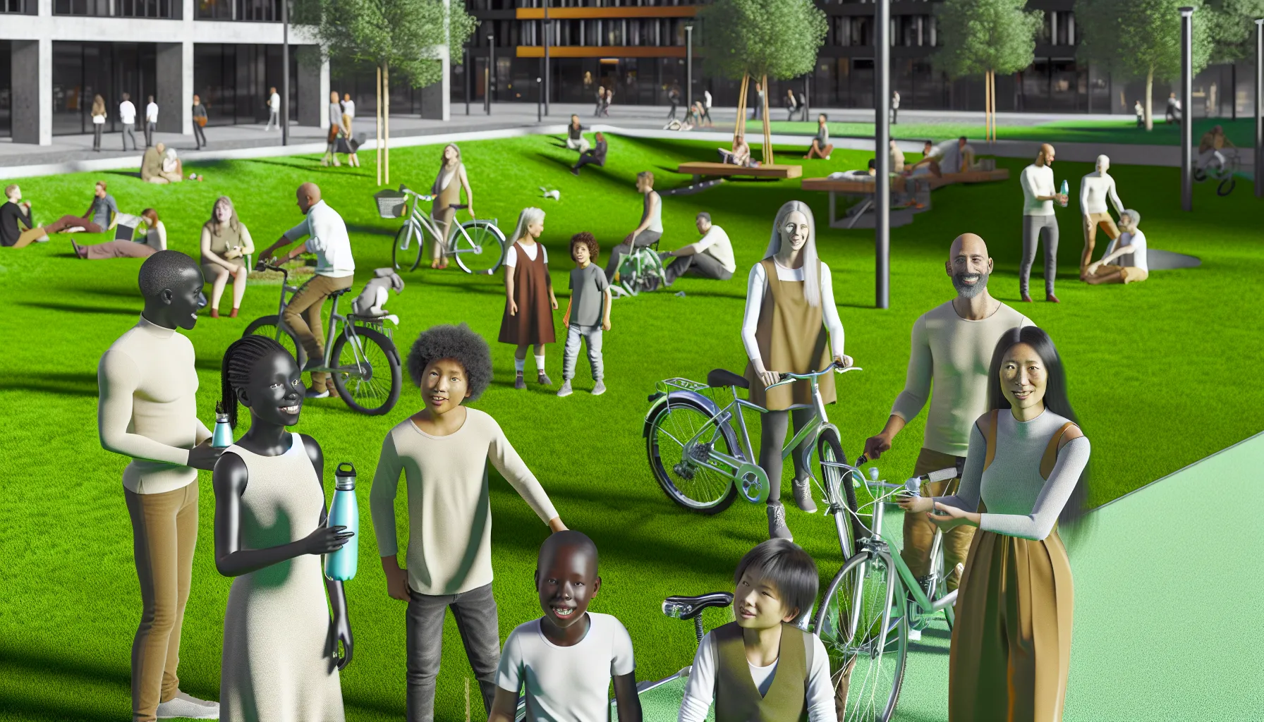 Städtereisen mit Kindern in Deutschland: Stressfreie Tipps 2 Nachhaltige Städtereise mit Kindern