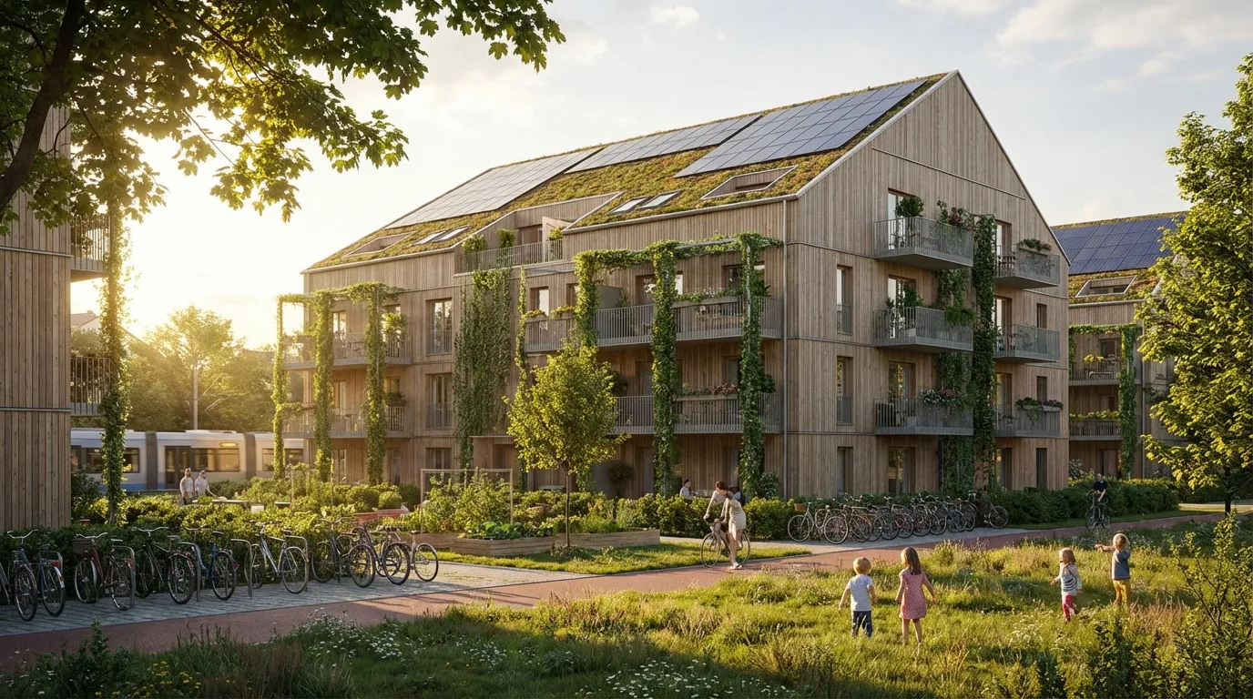 Nachhaltige Wohnimmobilie in moderner Stadtlage