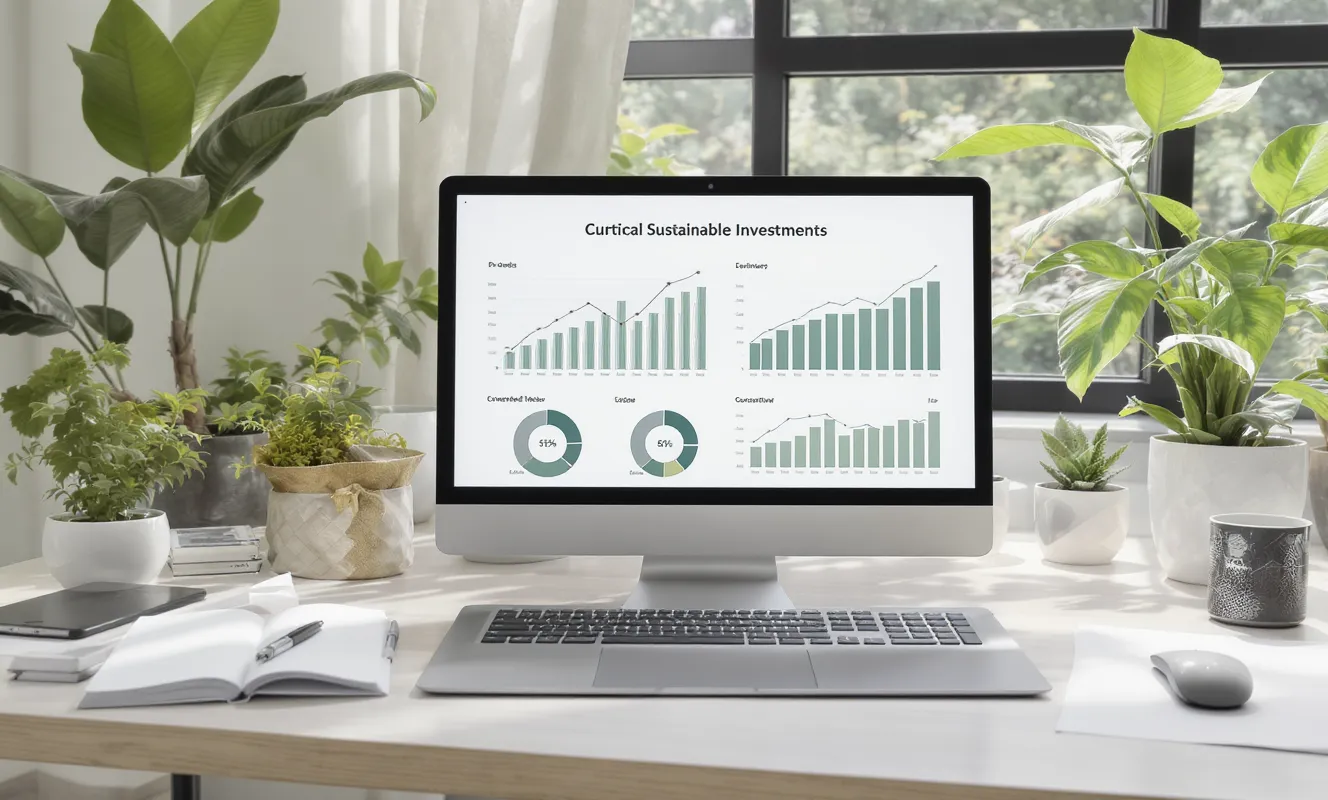 Nachhaltiges Investment-Portfolio