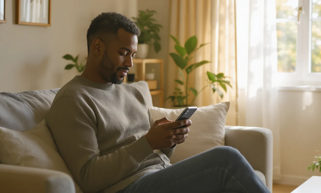 Digitale Gesundheitsanwendungen für eine bessere mentale Gesundheit: Die besten Apps 2026 1 Nutzung einer Mental-Health-App im Alltag