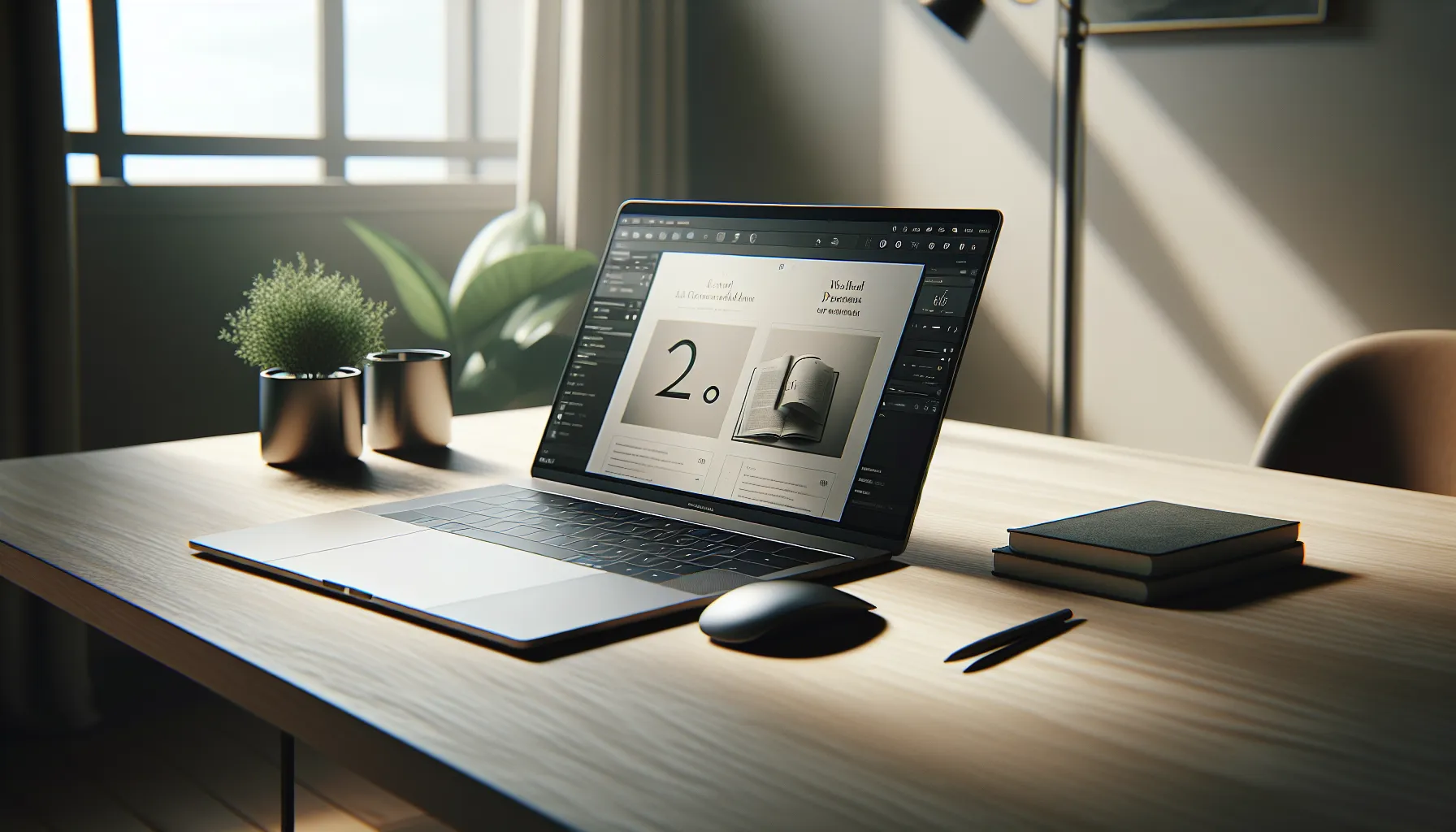 Offline-PDF-Software auf einem Laptop