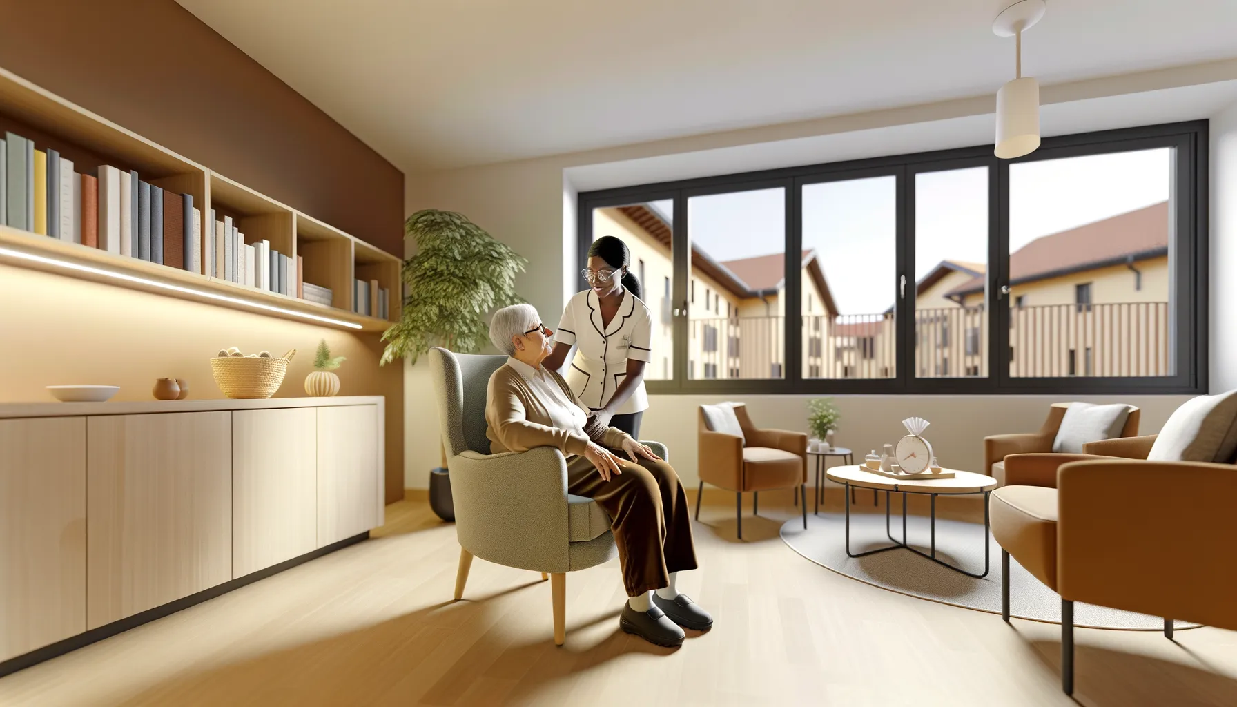 Pflegeeinrichtung im Ausland